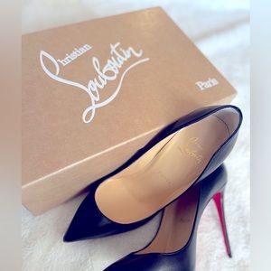 Christian Louboutin Classic Black Stiletto Size 6
